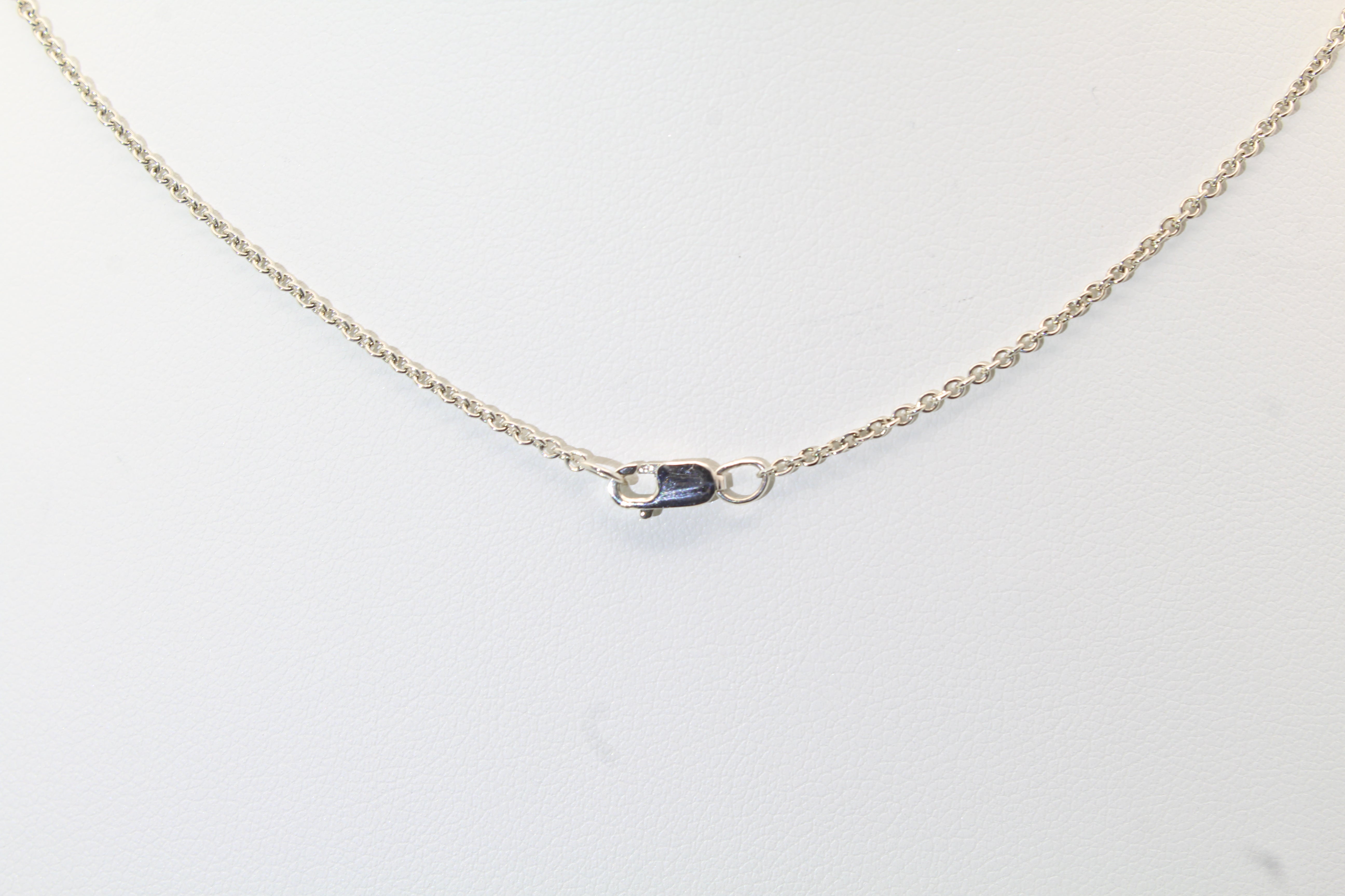 Ocean Flash Opal Necklace | Bezel-Set Ethiopian Opal